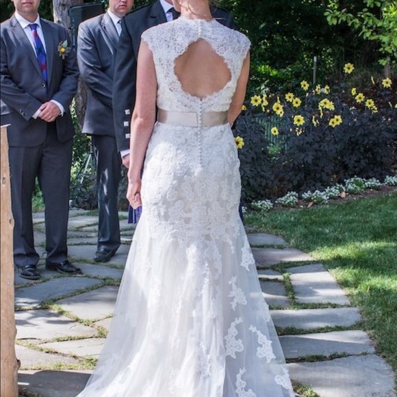 NEW / NWT MAGGIE SOTTERO Bronwyn #12623 - Picture 3 of 5